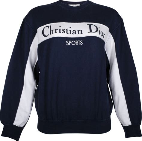 christian dior sport sweatshirt|christian dior sweatshirt men.